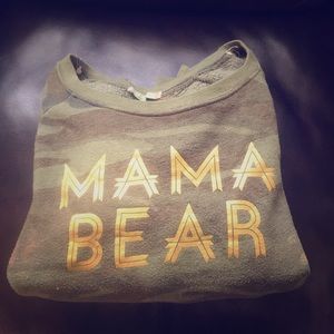 Love by Hanna and Eli Mama Bear sweatshirt